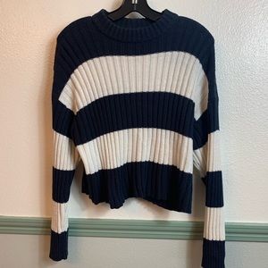 ❤️AE Blue and White Sweater